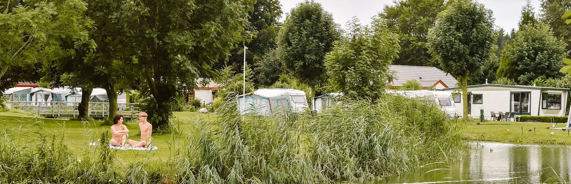 Naturistencampingplatz Niederlande Flevo Natuur Naturism 3