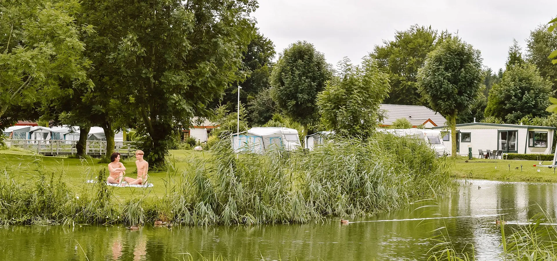 Naturistencampingplatz Niederlande Flevo Natuur Naturism 3