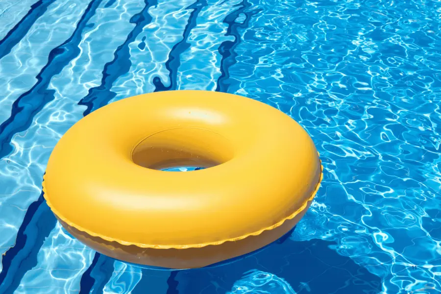 Schwimmend