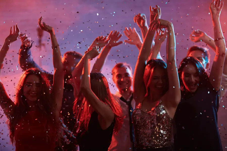 Naturisten-Campingplatz Funky Night