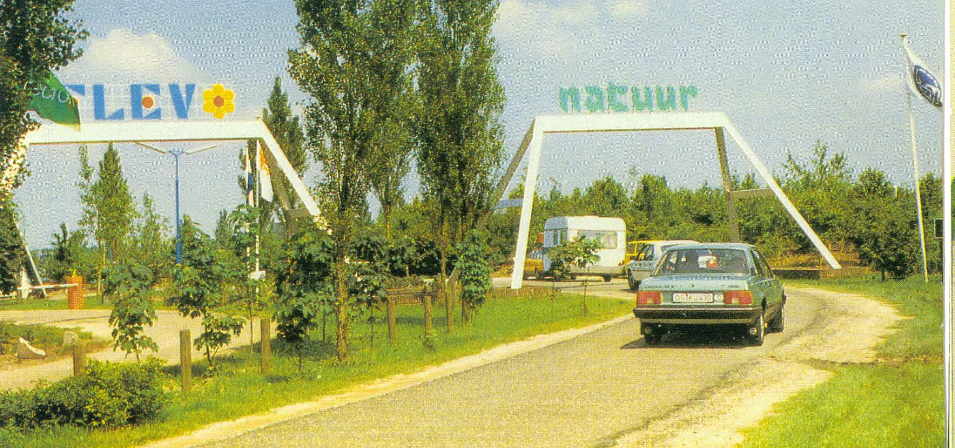 1982 Geschichte Flevo Natuur