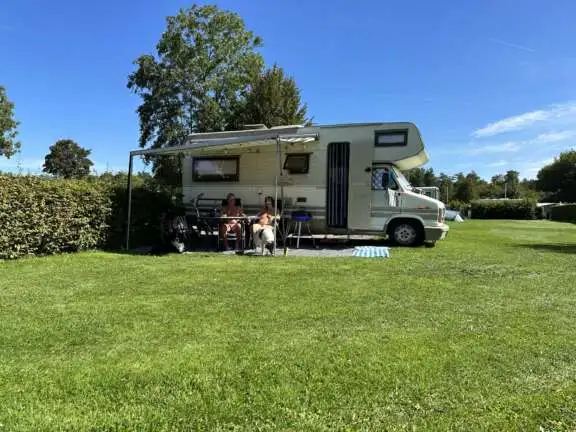Naturistencamping Nederland camperplaats 2