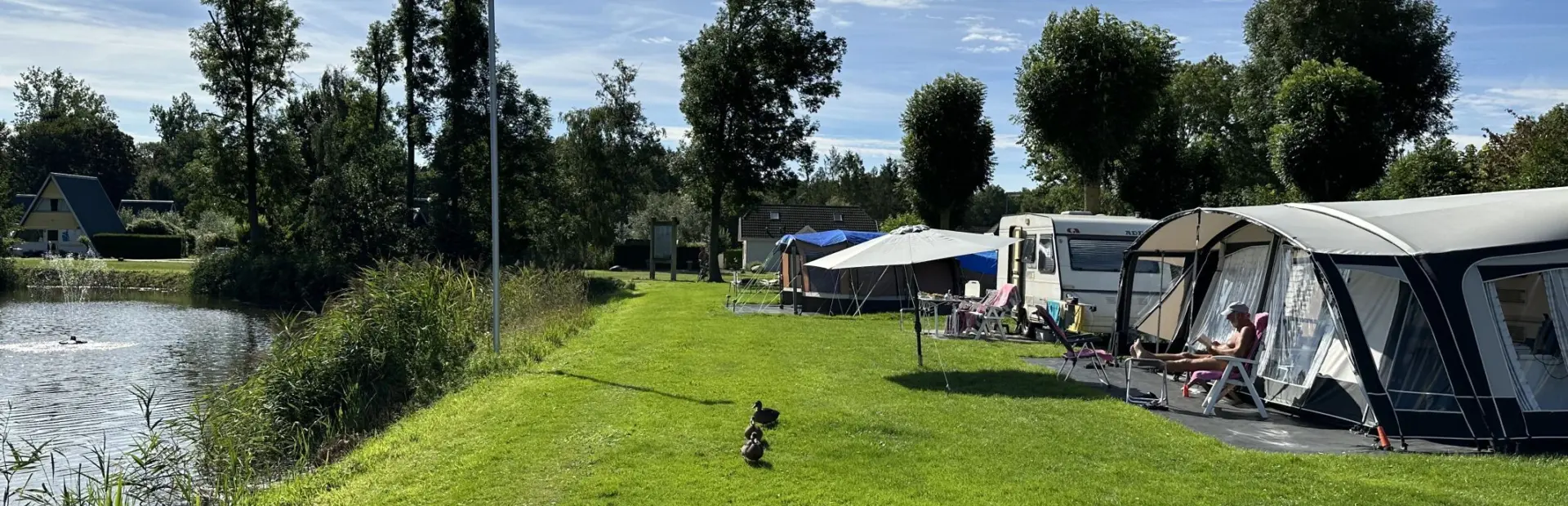 Naturistencampingplatz Niederlande Teich 17