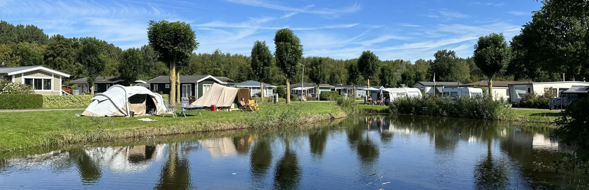 Naturistencampingplatz Niederlande Teich 64