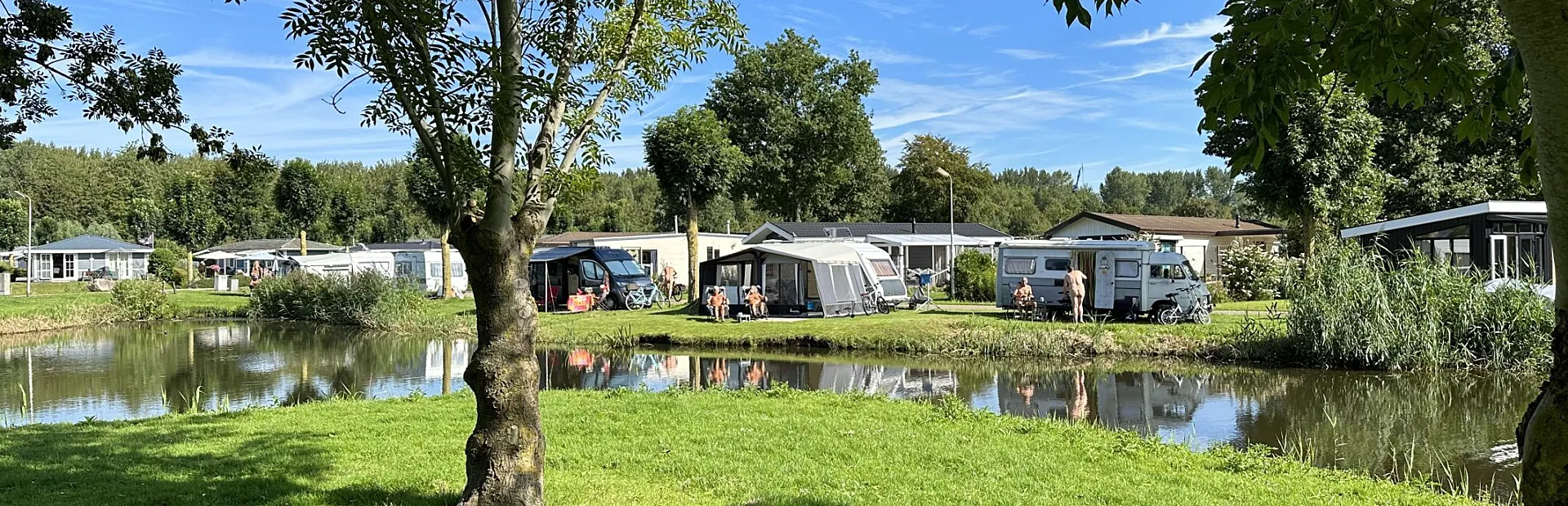 50+ Camping Breeder Teich, Je pense que c&#039;est parce qu&#039;il y a
