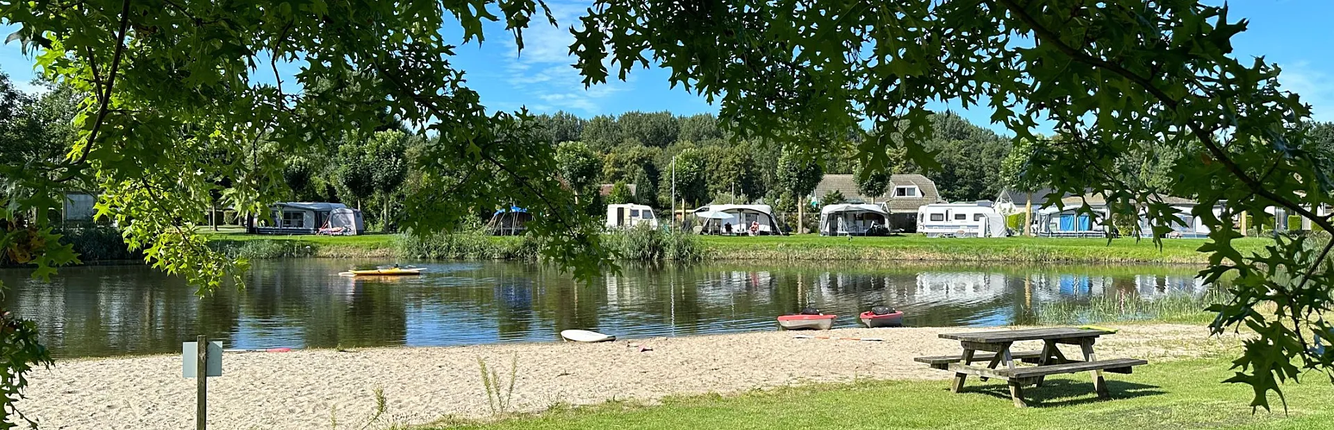 Naturistencampingplatz Niederlande Pond camping 3