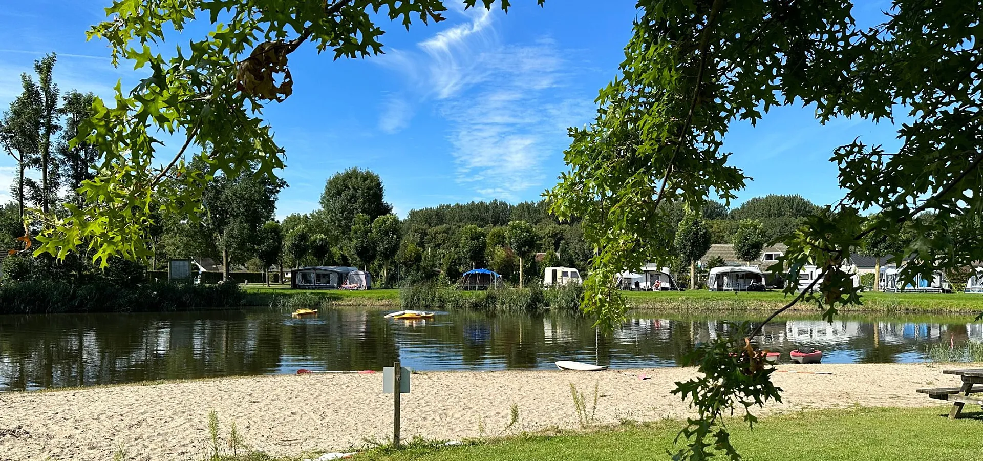 Naturistencampingplatz Niederlande Teich 38