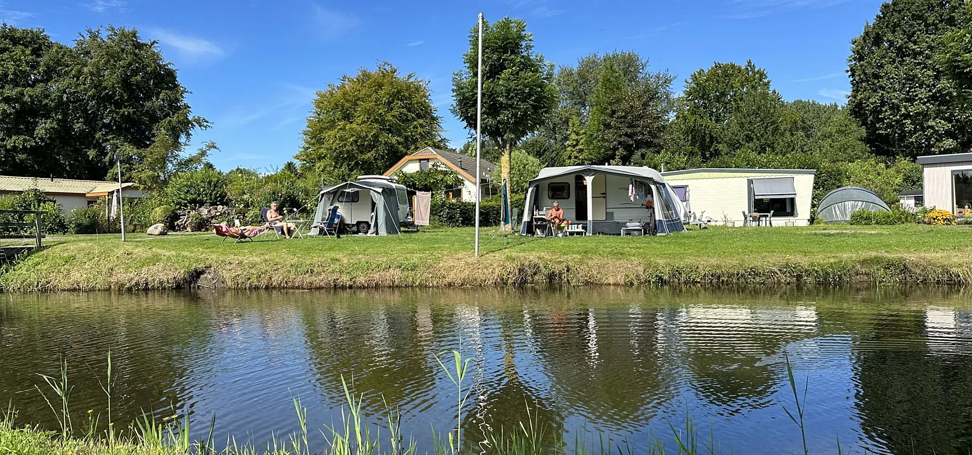 Naturistencampingplatz Niederlande Teich 60