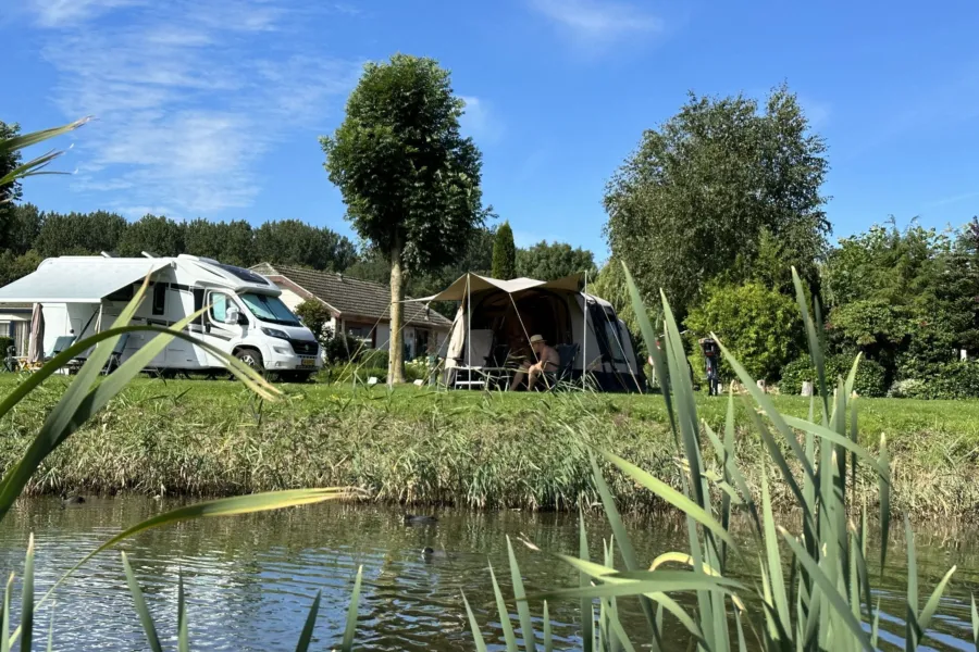 Naturistencampingplatz Niederlande Teich 42