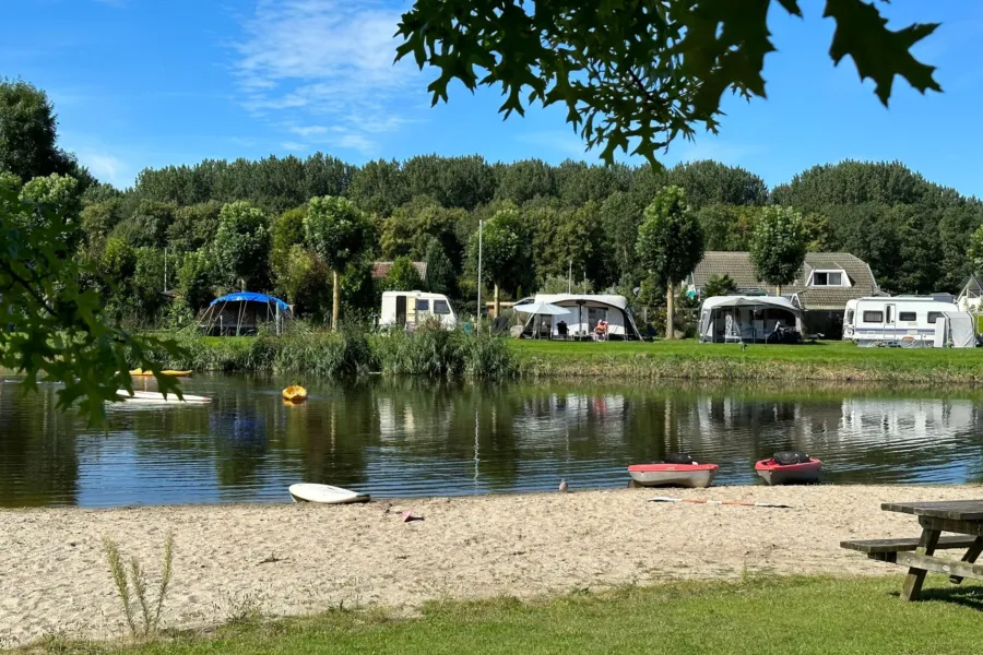 Naturistencampingplatz Niederlande Pond camping 13