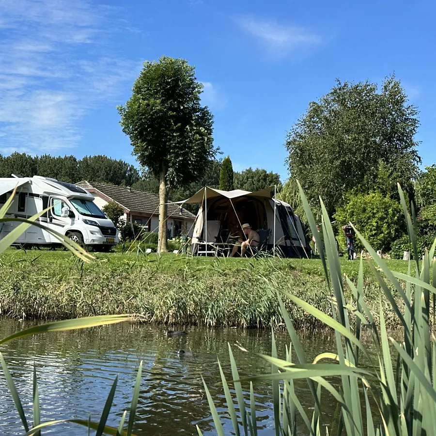 Naturistencampingplatz Niederlande Teich 42
