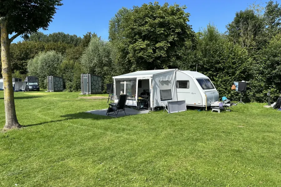 Naturistencampingplatz Niederlande mit privaten Sanitäranlagen 1