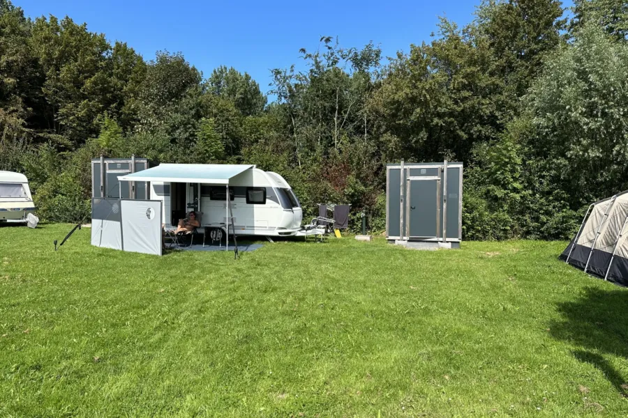 Naturistencampingplatz Niederlande mit privaten Sanitäranlagen 3