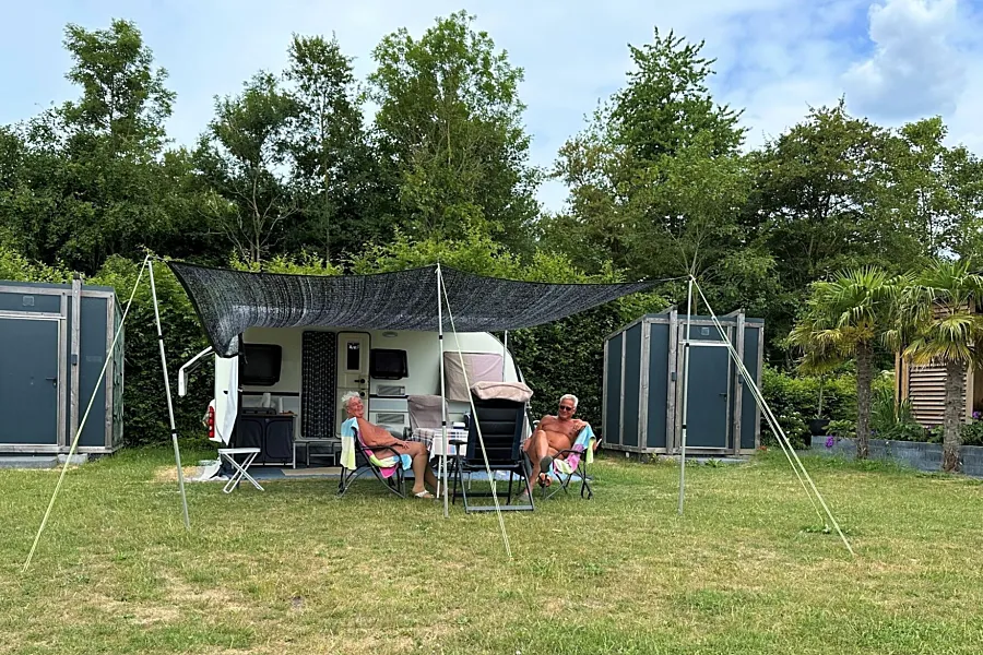 Naturistencampingplatz in den Niederlanden mit privaten Sanitäranlagen 22
