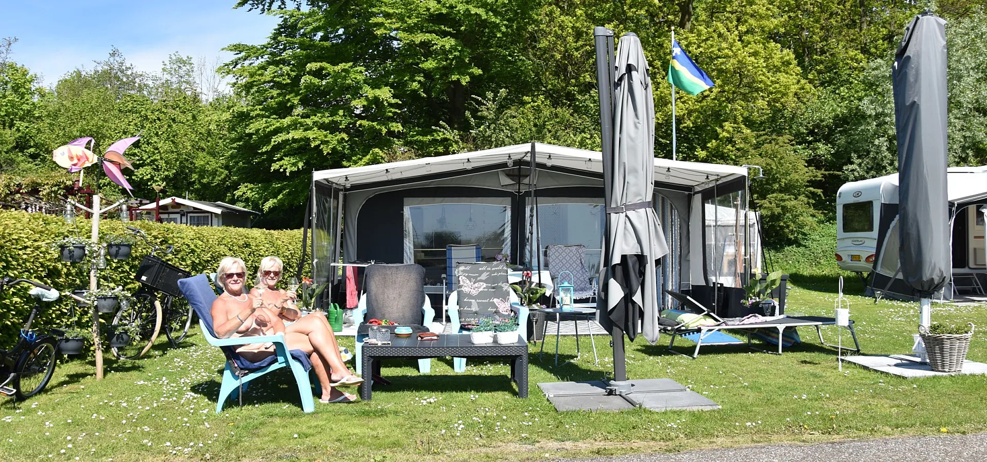 FKK-Campingplatz Niederlande Saisonplatz 3