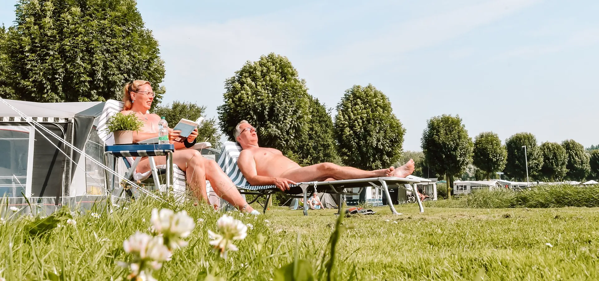 Naturistencampingplatz Niederlande Flevo Natuur 14