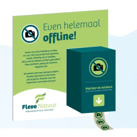 Aufkleberspender