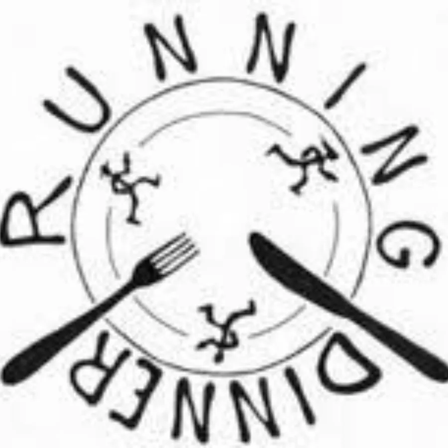 Laufendes Abendessen