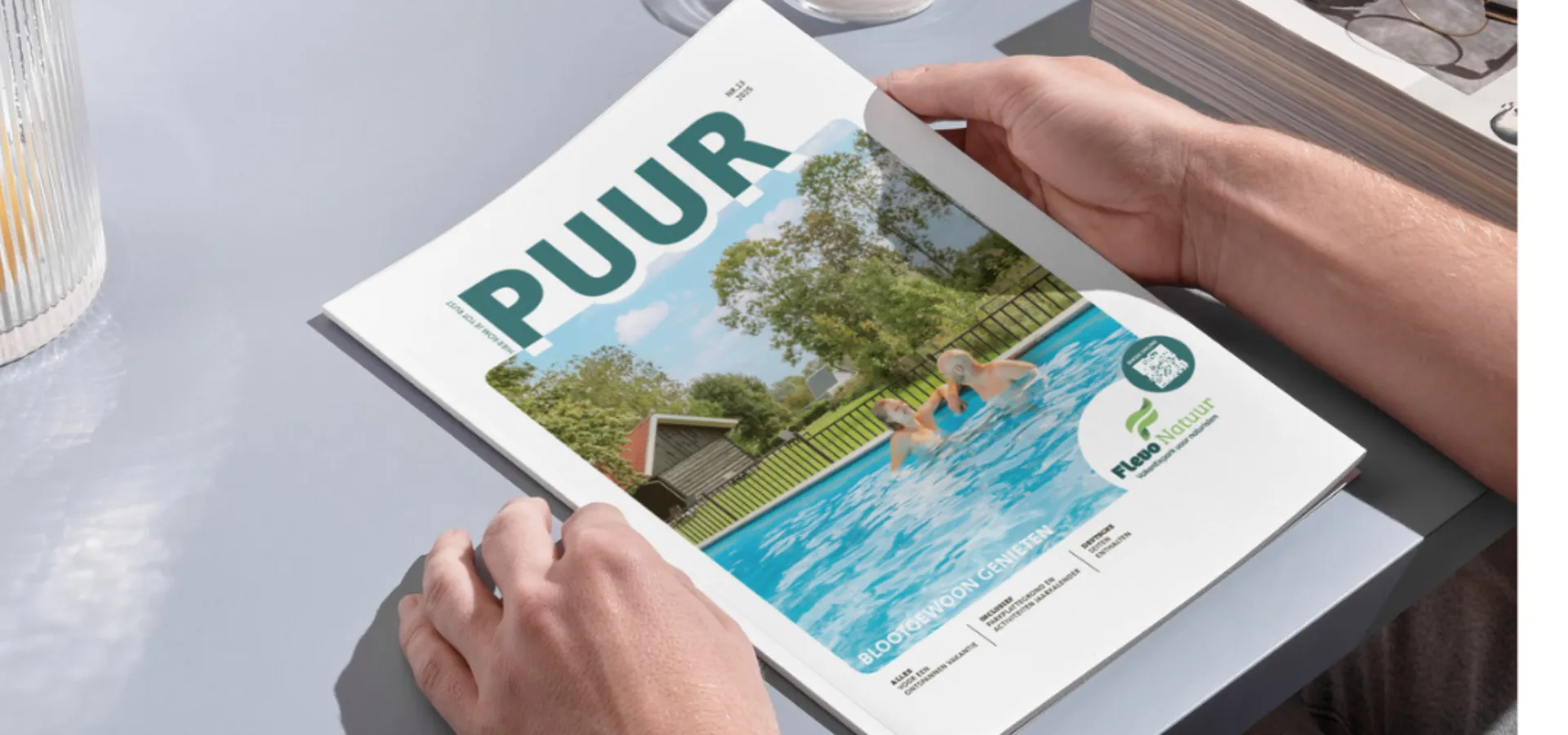 PUUR MAGAZIN Website