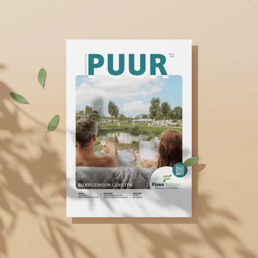PUUR-Zeitschrift Flevo Natuur