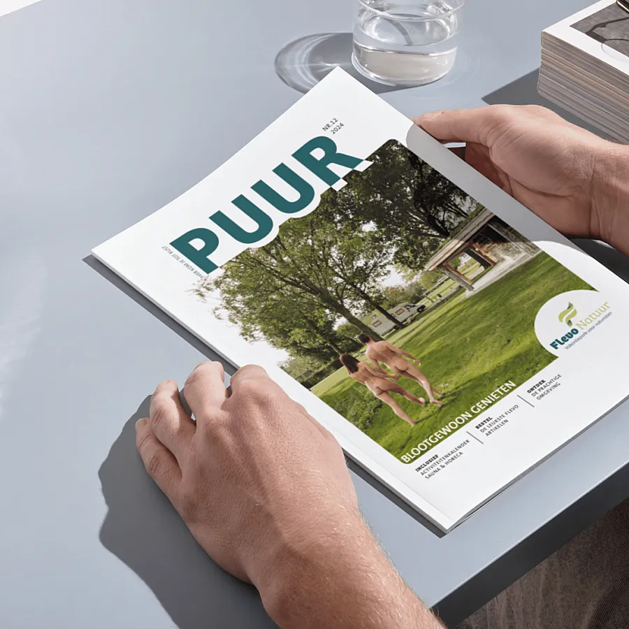 PUUR-Zeitschrift Flevo Natuur