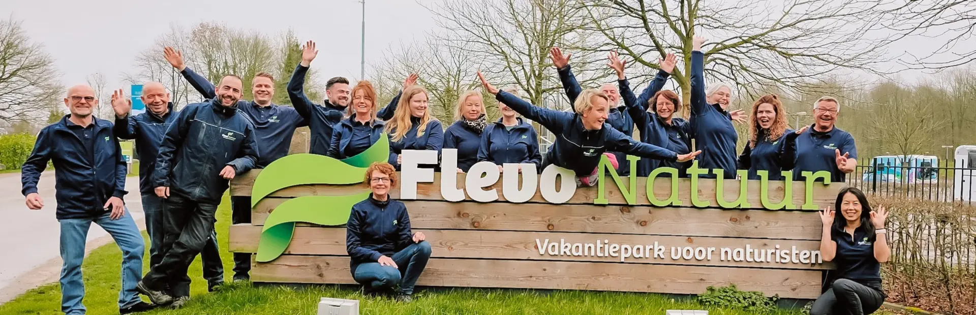 Naturistencampingplatz Niederlande Flevo Natuur 6