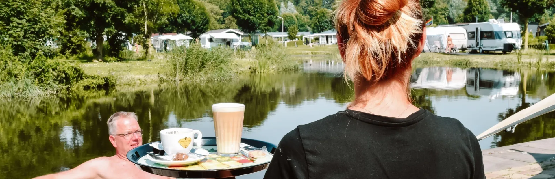 Naturistencampingplatz Niederlande Flevo Nature Restaurant 11