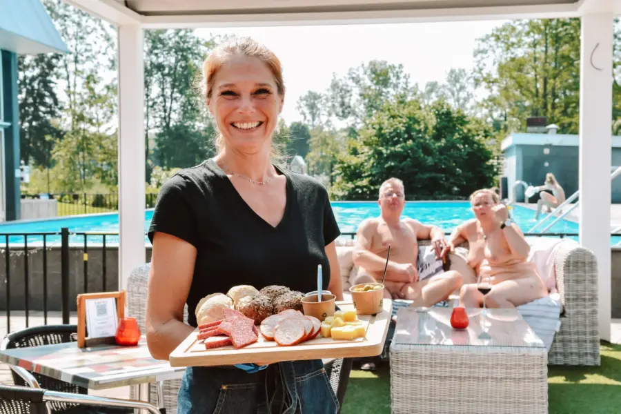 Naturistencampingplatz Niederlande Flevo Natuur Restaurant 3