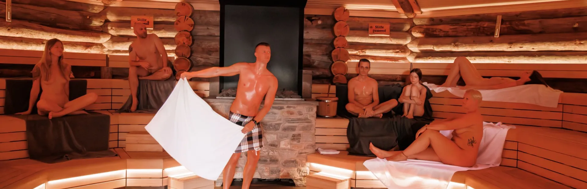 Naturistencampingplatz in den Niederlanden mit Sauna 26