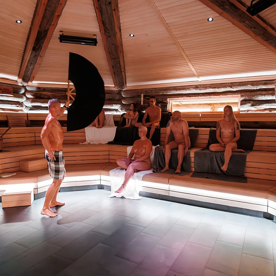 Naturistencampingplatz Niederlande mit Sauna 4