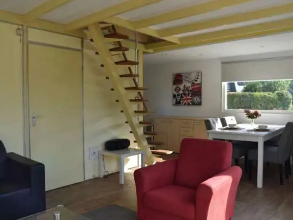 Naturisten huisje Nederland bungalow 14 10