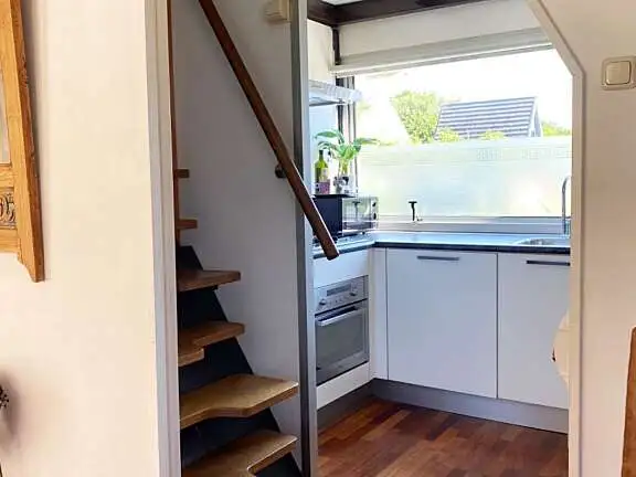 Naturisten huisje Nederland bungalow 37 17