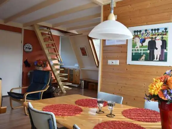 Naturisten huisje Nederland bungalow 43 15