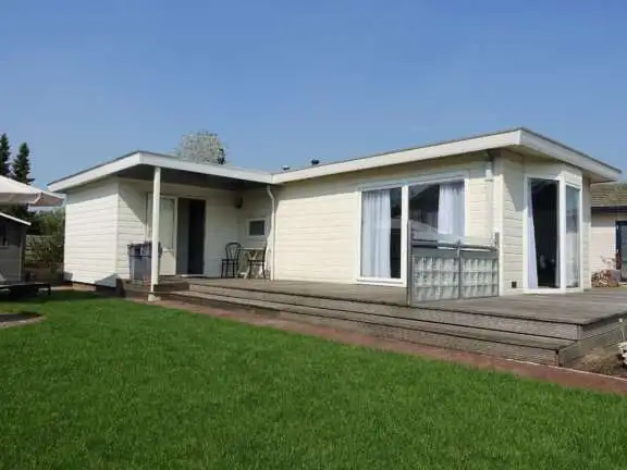 Naturisten huisje Nederland chalet 48 1