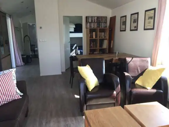 Naturisten huisje Nederland chalet 15 10