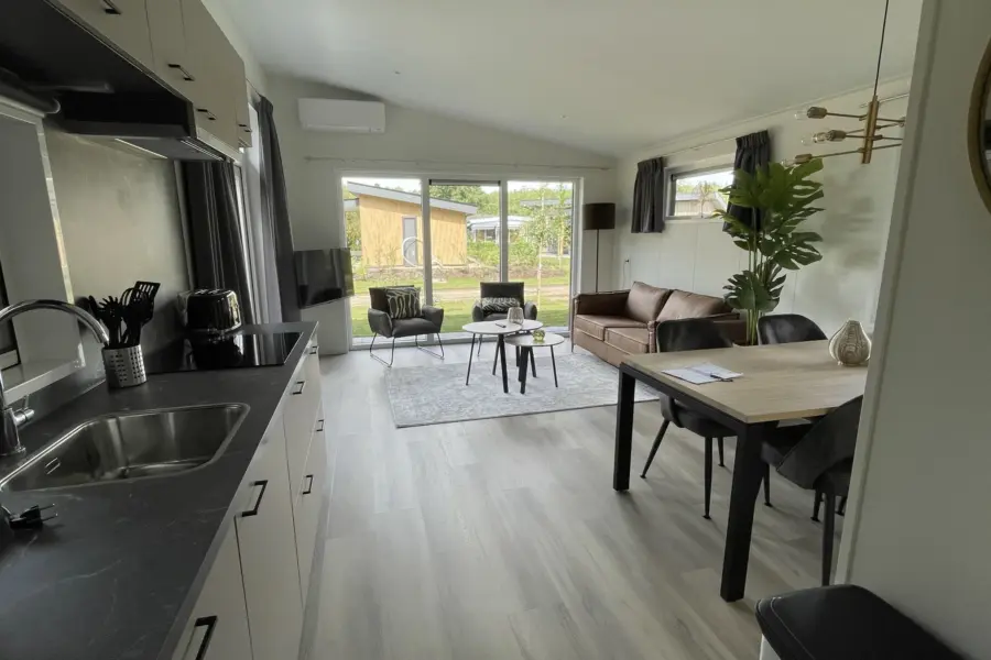 FKK-Ferien Niederlande Flevo Chalet 5 1