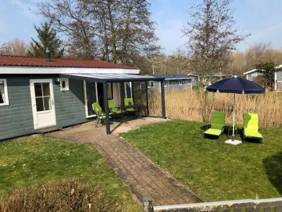 Naturisten huisje Nederland chalet 3 9