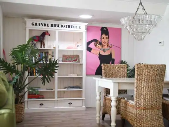 Naturisten huisje Nederland bungalow 51 5